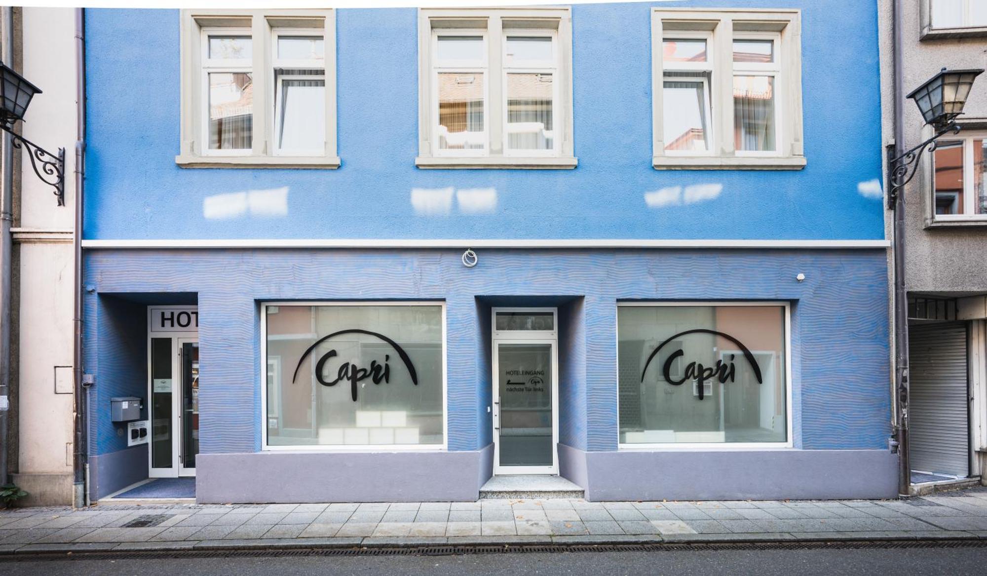 Hotel Capri 于伯林根 外观 照片