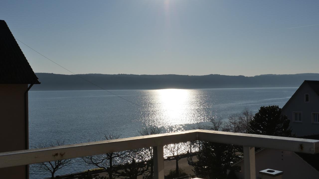 Hotel Capri 于伯林根 外观 照片